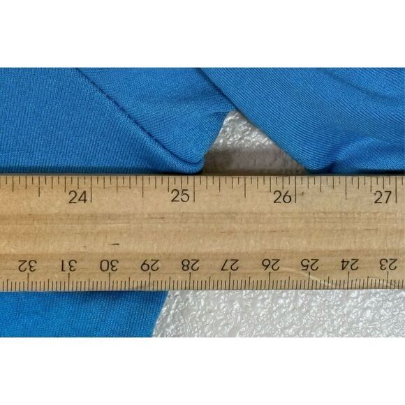 NWOT Mammut Blue Quarter Zip Hooded Pullover Lightweight Jacket Men's XXL - Picture 14 of 14